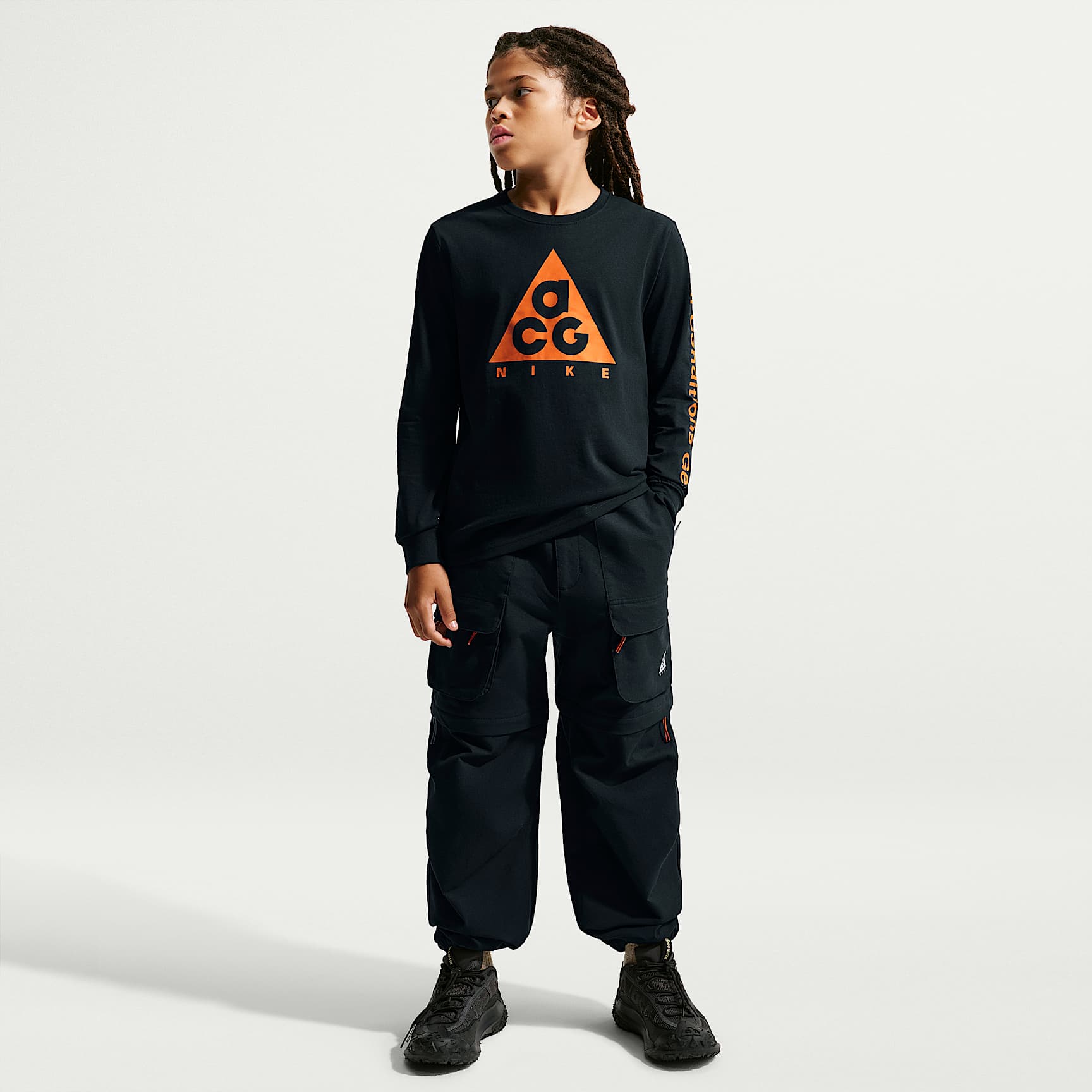 ACG Big Kids' Smith Summit Hike Pants. Nike.com